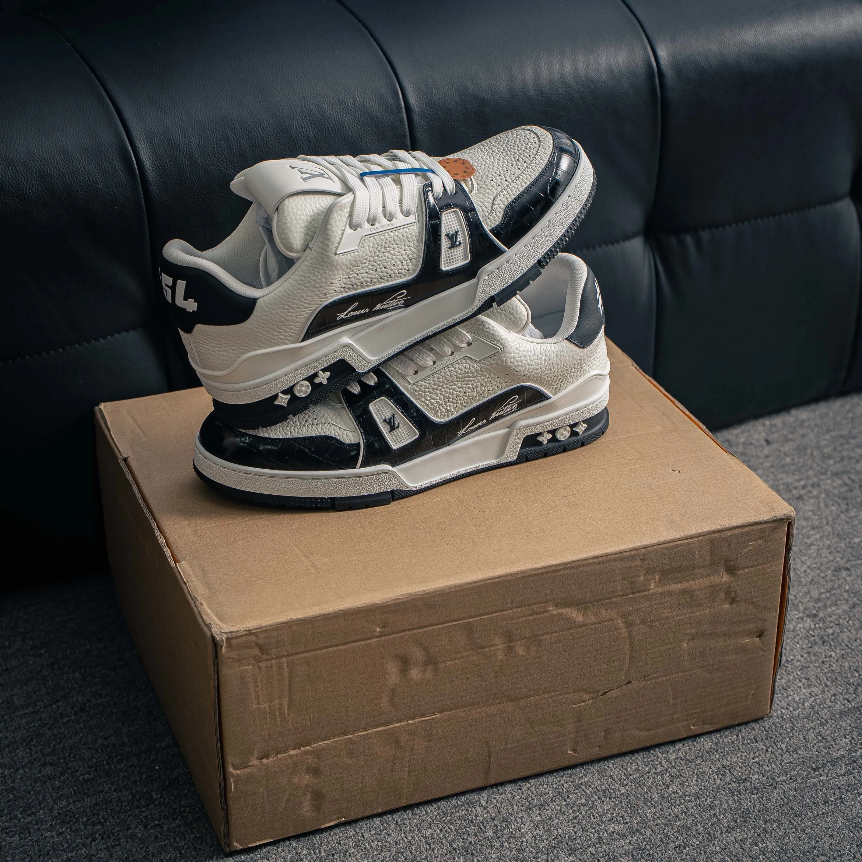 【MS 】 Louis Vuitton LV Trainer Series Sneakers ✦ ，✦ NFC ✦ ZP ， ✦